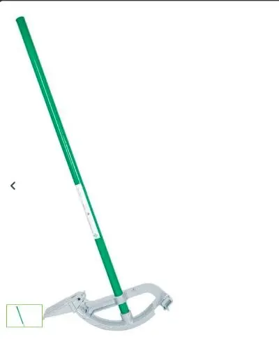[84H3] 84H3  HANDLE BENDER 1-1/4''   EMT GREEN LEE