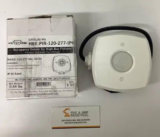 [HBE-PIR-120/277/347] HBE-PIR-120/277/347 HB.MOTION SENSOR 120/277/347V KEYSTONE