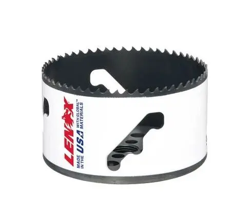 [1772012 3005656L] 1772012 3005656L  3-1/2''HOLE SAW Speed Slot Bi-Metal Hole Saw