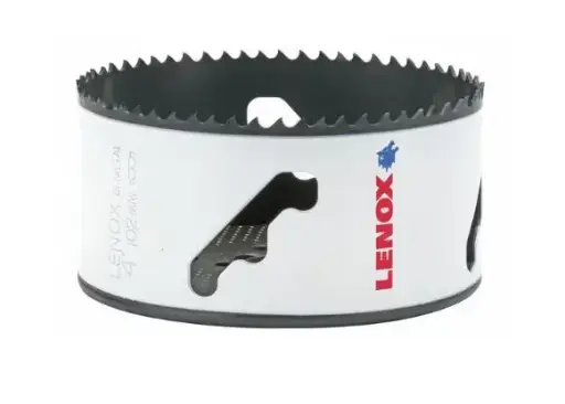 [1772014 3006464L] 1772014  3006464L  4''  HOLE SAW Speed Slot Bi-Metal Hole Saw