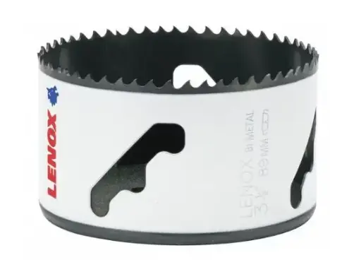 [1772019 3006868L] 1772019 3006868L  4-1/4'' HOLE SAW Speed Slot Bi-Metal Hole Saw