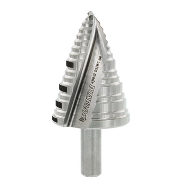 [DSD1375S15] DSD1375S15   High Speed Steel Double Flute Step Drill Bit 7/8" to 1-3/8" DIABLO