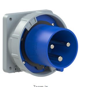 [EB249538] EB249538  IND PLUG .3P.125A.ITALY