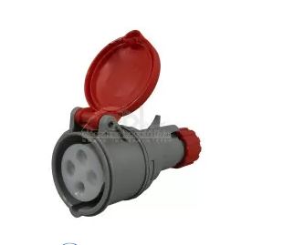 [EB720136] EB720136  IND RECEPTACLE 16A .380-415V.3P+E.PALAZZOLI