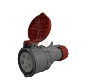 [EB720146] EB720146  IND RECEPTACLE  16A .380-415V.3P+N+E.PALAZZOLI