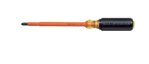 [633-7-INS] 633-7-INS INSULATED SCREWDRIVER #3 KLEIN