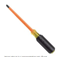 [603-4-INS] 603-4-INS  INSULED SCREWDRIVER RND #2