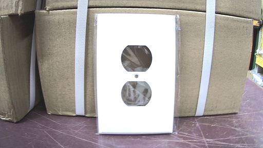 [OPJ8-W] Jumbo 1-Gang Duplex Receptacle