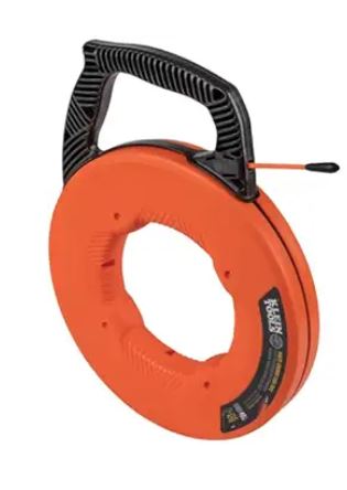[56382] 56382  KLEIN  MULTI-GROOVE FIBERGLASS FISH TAPE WITH NYLON TIP ,100-FOOT