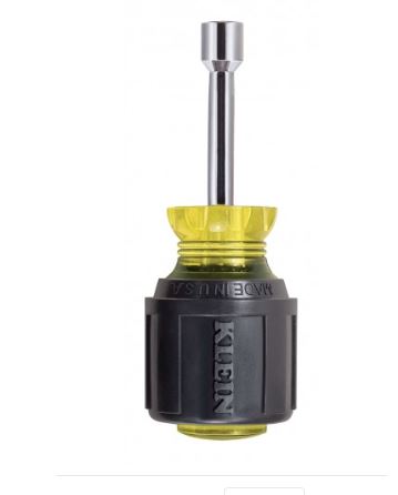 [610-1/4M] 610-1/4M  KLEIN 1/4'' X 1.5'' NUT DRIVE MAG HOLLO