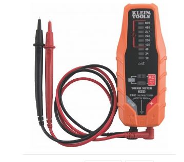 [ET200] ET200  KLEIN ELECTRONIC VOLT CONTINUITY TESTER
