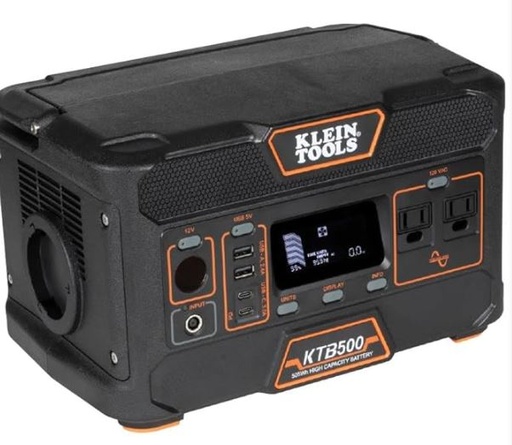 [KTB500] KTB500  KLEIN PORTABLE POWER STATION 
