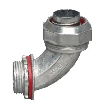 [493] [493]  1" LTM 90DEG CONNECTOR METAL