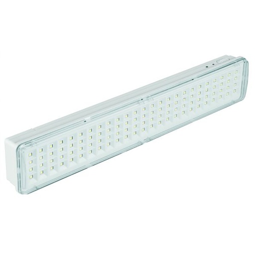 [43009] 43009  LAMPARA DE EMERGENCIA RECARGABLE LED 6H ION-LITHIUM BATTERY 