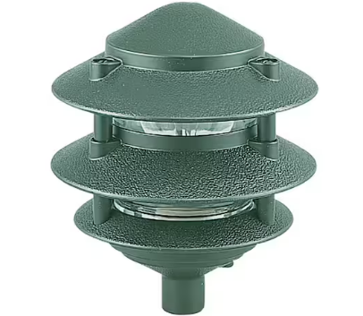 [LL22VG] LL22VG    LAWN  LIGHTS  GRN.4TIER  6  120V