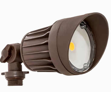 [FLS-10W-30K-BR] FLS-10W-30K-BR    LED   ROUND FLOOD HEADS 10W 120V 30K