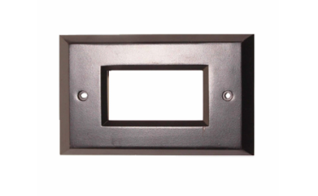 [SLT-F-ORB] SLT-F-ORB    LED   STEP   FACE   PLATE   OLD   BRZ