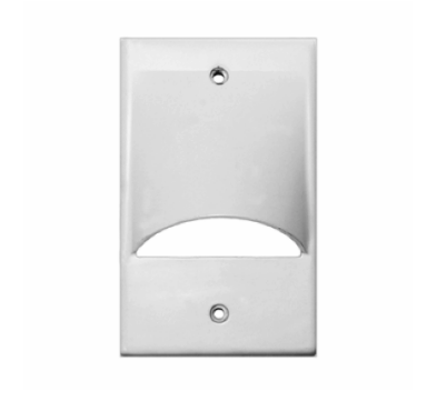 [SLT-S-WH] SLT-S-WH    LED   STEP   FACE  PLATE   WHT.
