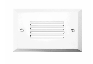 [SLT-LH-WH] SLT-LH-WH   LED   STEP  FACE   PLATE   WHT.