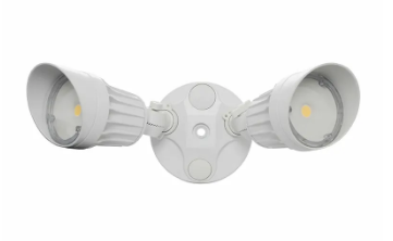 [SL-20W-MCT-WH-D] SL-20W-MCT-WH-D    LED  2 HEAD  SECURITY  30W.30K.40K.50K.WH