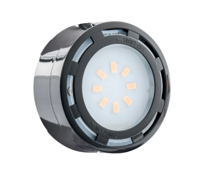 [LED-PL3BLK] LED-PL3BLK    LED  3LIGHTS  PLAST.120V.30K.BLK