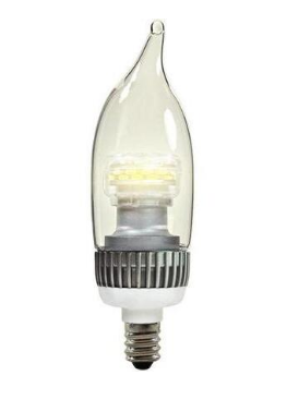 [LDCF3WH30K] LDCF3WH30K    LED  3W.DECO.  CANDELABRA  FLAME