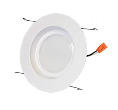 [RDL6-27K-WP] RDL6-27K-WP    LED  6"  19W.27K.TRIM