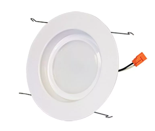 [RDL6-65K-WP] RDL6-65K-WP    LED  6" 19W.65K.TRIM