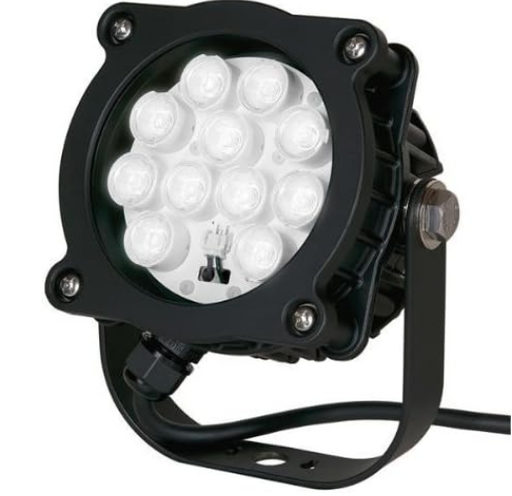 [LEDSL16K50BL01] LEDSL16K50BL01    LED  BLK.SPOTLIGHT  CORD  16W.50K