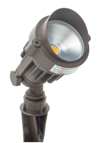 [LF12-6W-30K-KN] LF12-6W-30K-KN    LED LIGHT GARDLIGHT  W/SPIKE  6W.30K