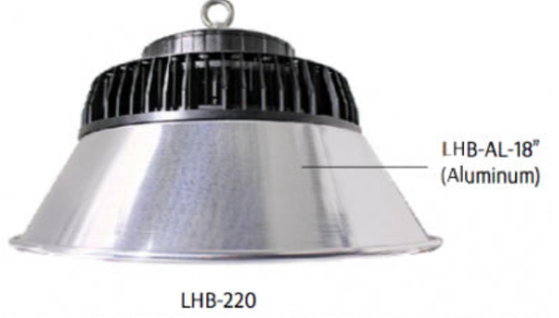 [LHB-220-CW] LHB-220-CW    LED  HIGHBAY  220W.50K,ALUM.16