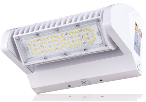 [LW360-40W-50K-WH] LW360-40W-50K-WH   LED LIGHT ROTABLED  WALLPACK 40W 5000K WHITE WESGATE