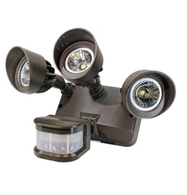 [SLB-312-50K-PR] SLB-312-50K-PR    LED  SECURITY  LIGHT  3HEAD  50K.