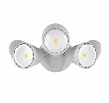 [SL-30W-50K-WH-D] SL-30W-50K-WH-D    LED 3HEAD SECURITY 30W.50K.WHT.