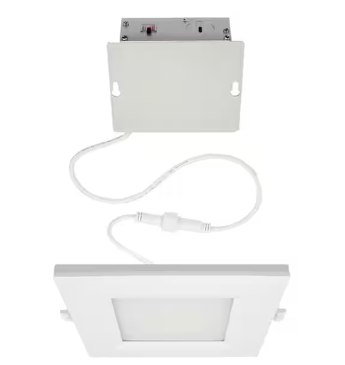 [DDV-2] DDV-2     LED 6''14W.ULTRA SLIM 50K.SQUAR