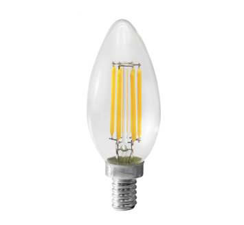 [E12-FLA-5W-40K] E12-FLA-5W-40K    LED CANDELABRA 5W.40K
