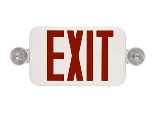 [EXIT COMBO  EXTC-RW 105543] EXIT COMBO  EXTC-RW 105543 LED EXIT & EMERGENCY COMBO EXIT COMBO