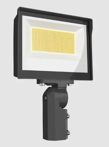 [X17XFU105SF] X17XFU105SF  LED FLOOD LIGHT 50W/75W/105W  30K/40K/50K SLIPFITTER BRONZE