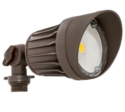 [FLS-10W-50K-BR] FLS-10W-50K-BR    LED ROUND FLOOD LIGHT HEADS 10W 120V 50K.