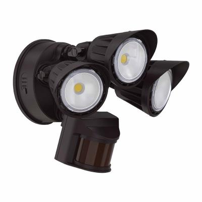 [72570A  SL-30W-MCT-BZ-P] 72570A  SL-30W-MCT-BZ-P    LED SECURITY LIGHT W/PIR SENSOR  30W.5000K.BRONZE