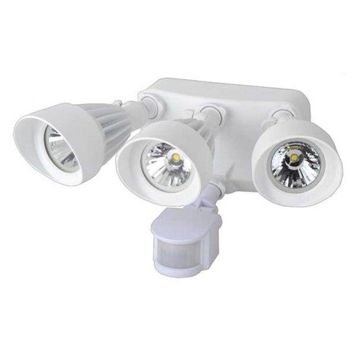 [72571A] 72571A   LED MOTION ACTIVATED SECURITY LIGHT W/PIR SENSOR  30W.5000K.WHITE. 2650 LUMENS