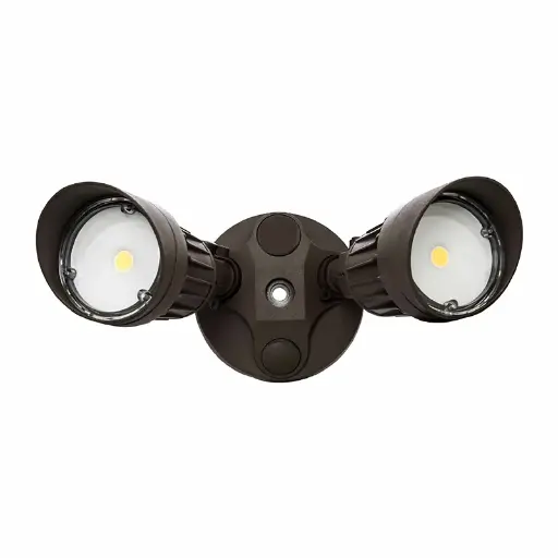 [SL-20W-50K-BZ-D] SL-20W-50K-BZ-D   LED SQUARE HEAD SECURITY LIGHTS 20W 5000K. BZ. 120V 