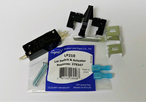 [LP210 279347] LP210 279347  LID SWITCH & ACULTOR PACKAGE DRYER   