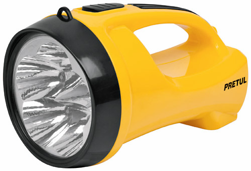 [24091] 24091  HIGH POWER LED RECHARGEABLE FLASHLIGHT