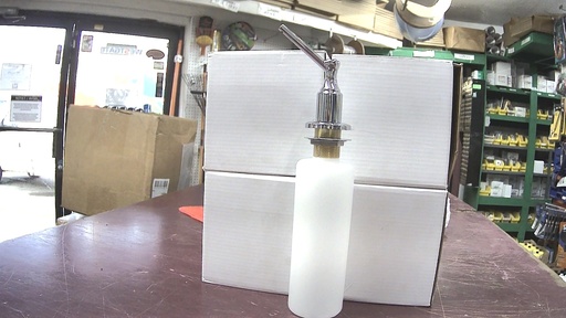 [10911] LIQUID SOAP DISPENSER