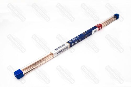 [95150] 95150   15%  LUCAS 15%  silver brazing rod can create strong joints while accommodating joint clearances ranging from three-thousandths to SOLDADURA PLATA