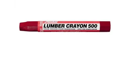 [LC-RD] LC-RD  LUMBER  CRAYON  RED