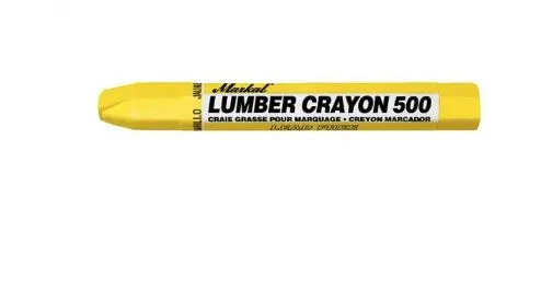 [LC-YW] LC-YW  LUMBER CRAYON  YELLOW