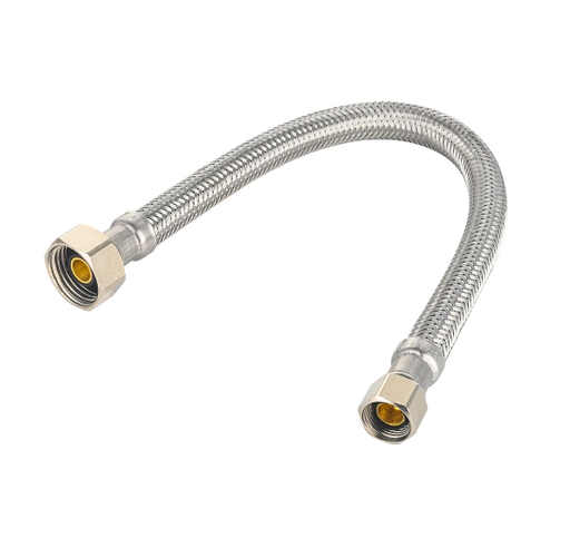 [102619] 102619  MANGUERA DE LAVAMANOS  3/8'' X 1/2'' X 20"HOSE 