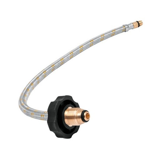 [49136] 49136  MANGUERA FLEXIBLE ACERO INOXIDABLE  7/8'' X 7/16''X19''LENGTH 